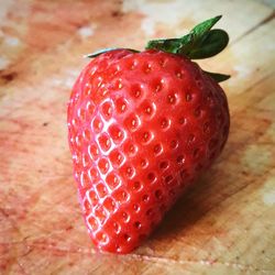 Close-up of strawberries