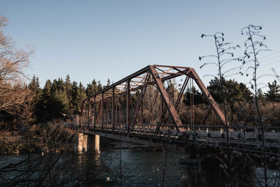 Red bridge luggate, new zealand 