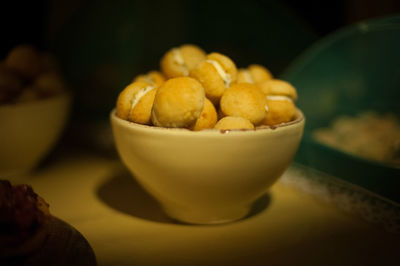 Close-up of food in plate