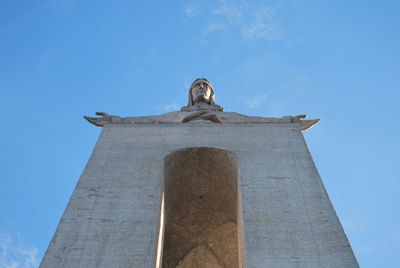 Low angle view of built structure