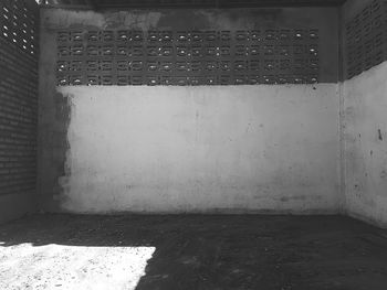 Text on wall