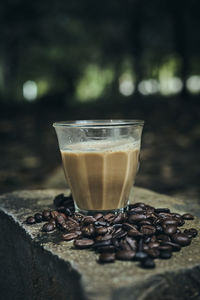 Close-up of coffee cup