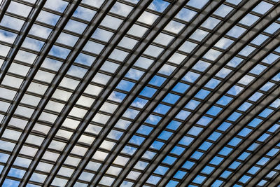 Low angle view of ceiling