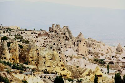 Fairy chimneys at cappadocia