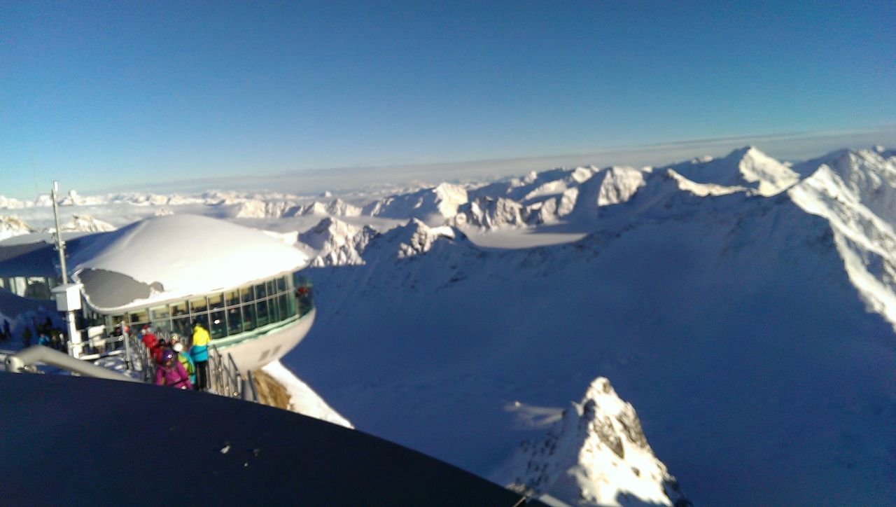 Mittelberg Mittelstation 3000m