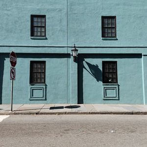 Exterior of building