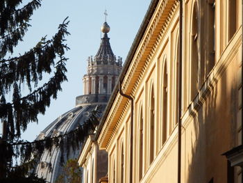 Low angle view of cathedral against sky