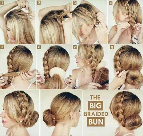 Hairstyle simple