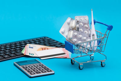 shopping cart