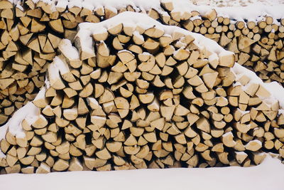 Stack of logs