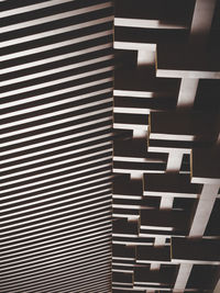 Close-up of blinds