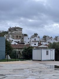 Buildings in city