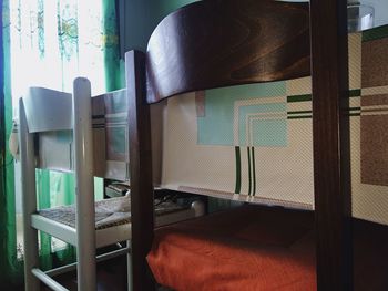 View of curtain