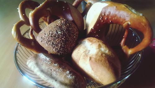Close-up of food