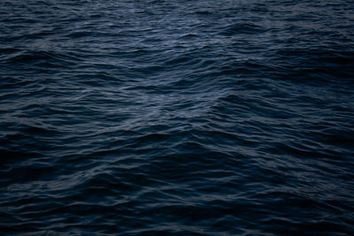 Full frame shot of rippled water