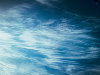 Low angle view of sky