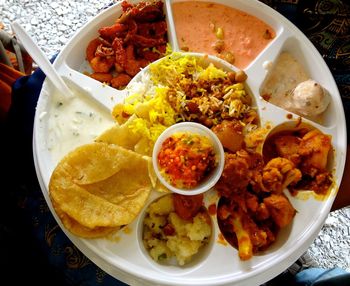 Close-up of food in bowl