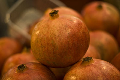 Close-up of fruits for sale in market