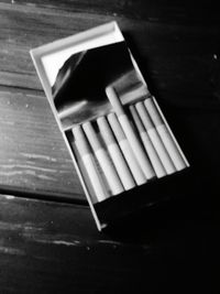 Close-up of food on table