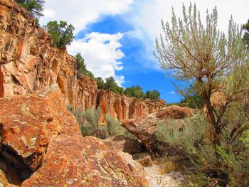 Rock formations