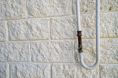 Low angle view of wall