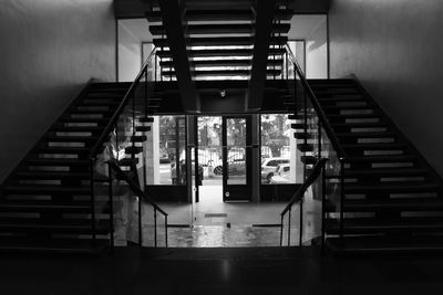 Staircase of building