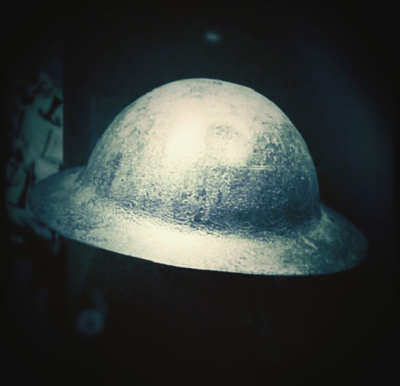 Soldiers helmet