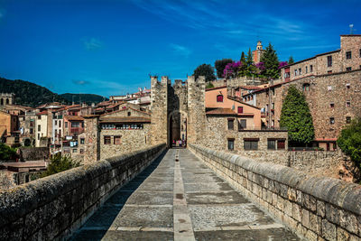 View of city against sky