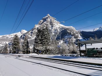 snow