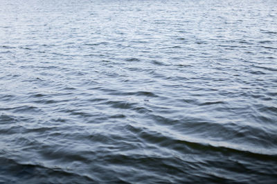 Full frame shot of rippled water