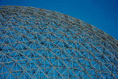 Low angle view of ceiling