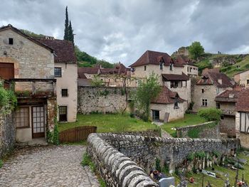 Buildings in town