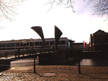 View of buildings against sky