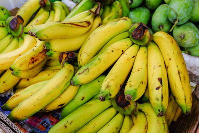 Close-up of bananas