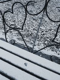 Full frame shot of snow