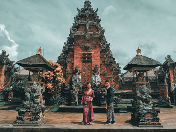 Couple in bali, indonesia