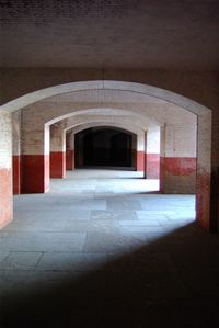 Corridor of building