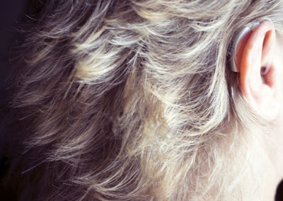 Close-up portrait of woman