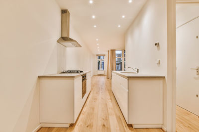 Interior of bathroom