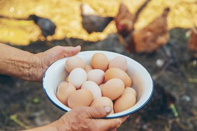 homemade eggs