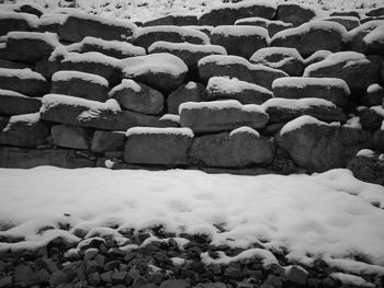 Stack of stones