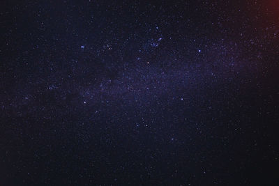 Full frame shot of star field