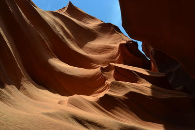 Rock formations in a desert