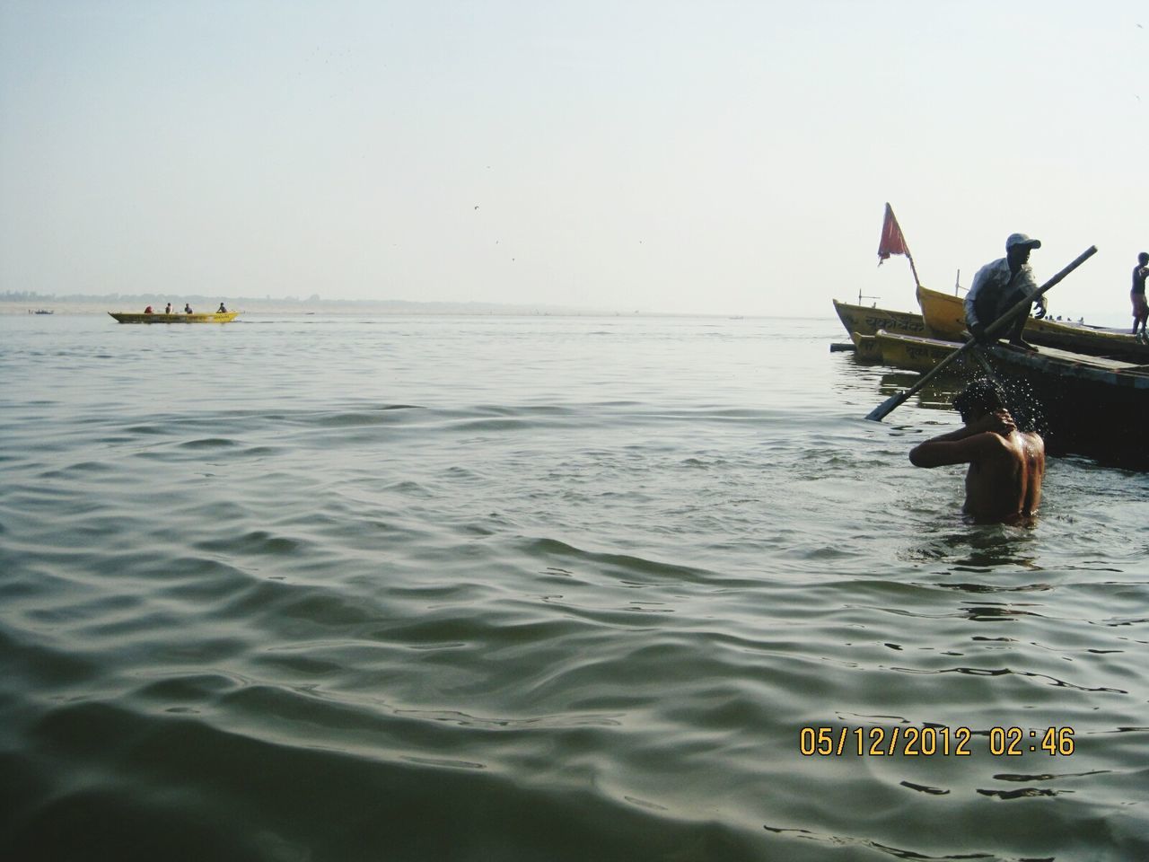 Banaras ghat