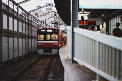 Railroad tracks