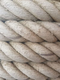 Detail shot of ropes