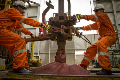 Stavanger norway oil rig workers