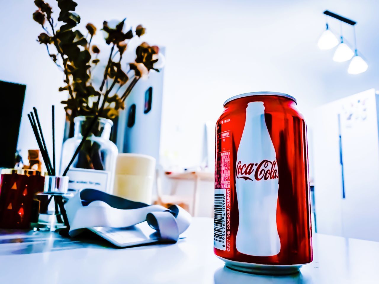 table, communication, text, no people, indoors, food and drink, focus on foreground, still life, western script, container, drink, cup, red, close-up, nature, restaurant, business, day, refreshment, glass - material