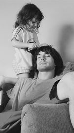 Full length of father with daughter