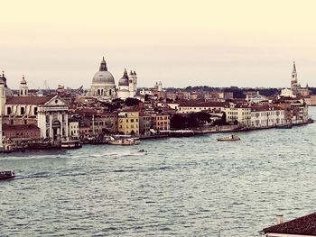 View of city at waterfront